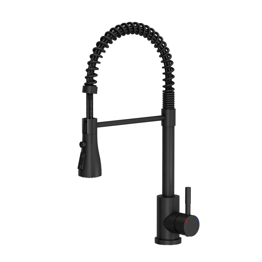 SALMA stalowa bateria kuchenna pure carbon