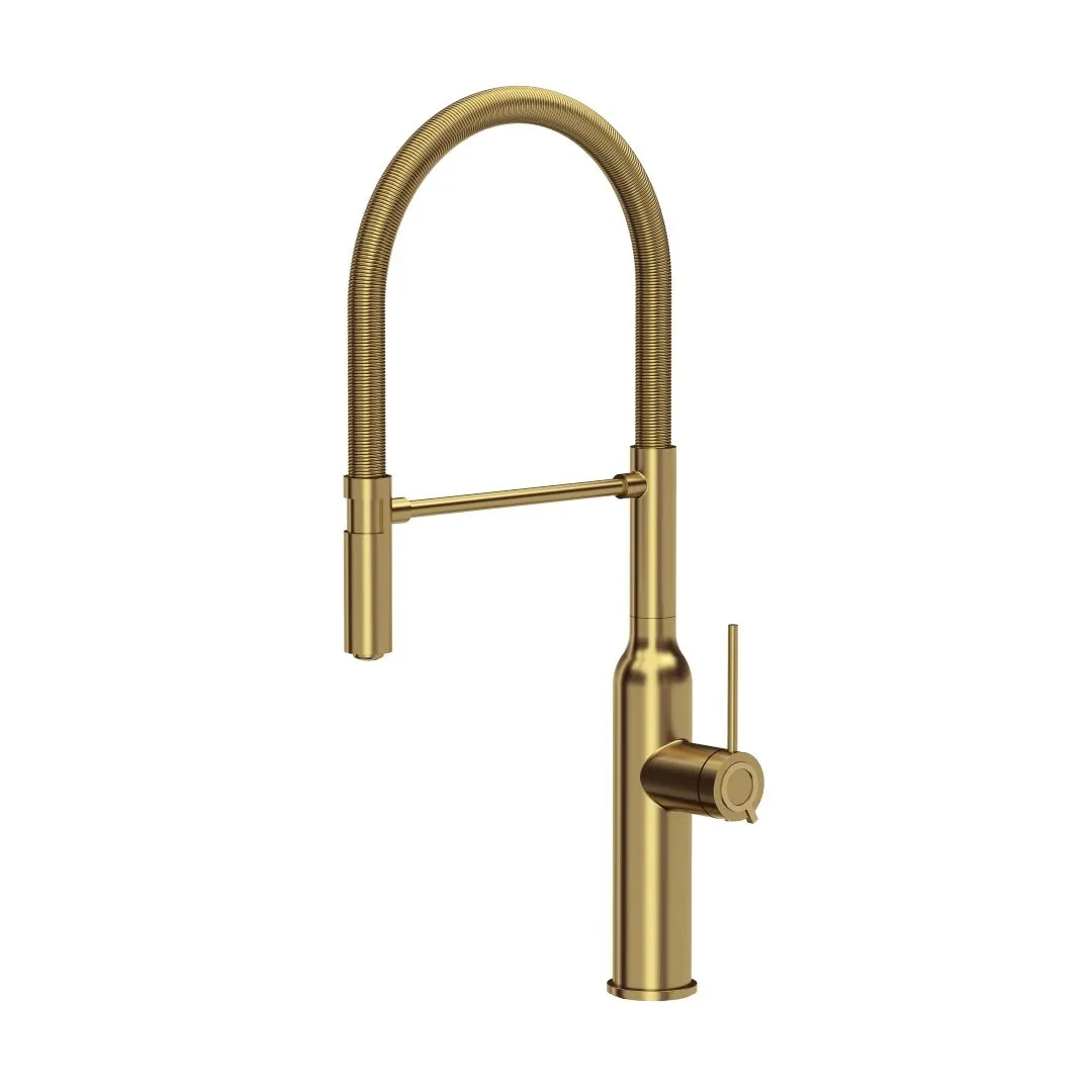 MARILYN Q LINE SteelQ Nano PVD złoty