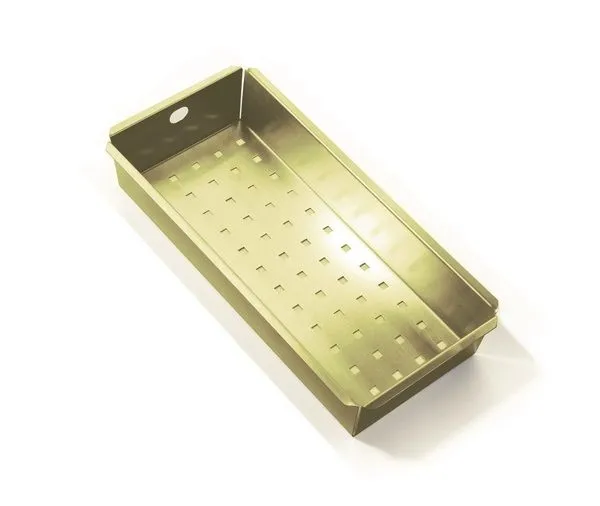 ALVEUS wkładka do zlewozmywaków monarch złota