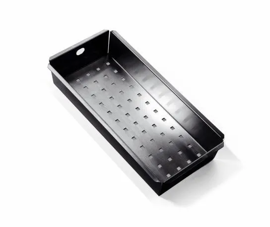 ALVEUS wkładka do zlewozmywaków stalowa antracyt