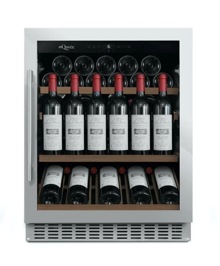 mQuvee WCS60PSS-700 Stal WineCave 700 60S