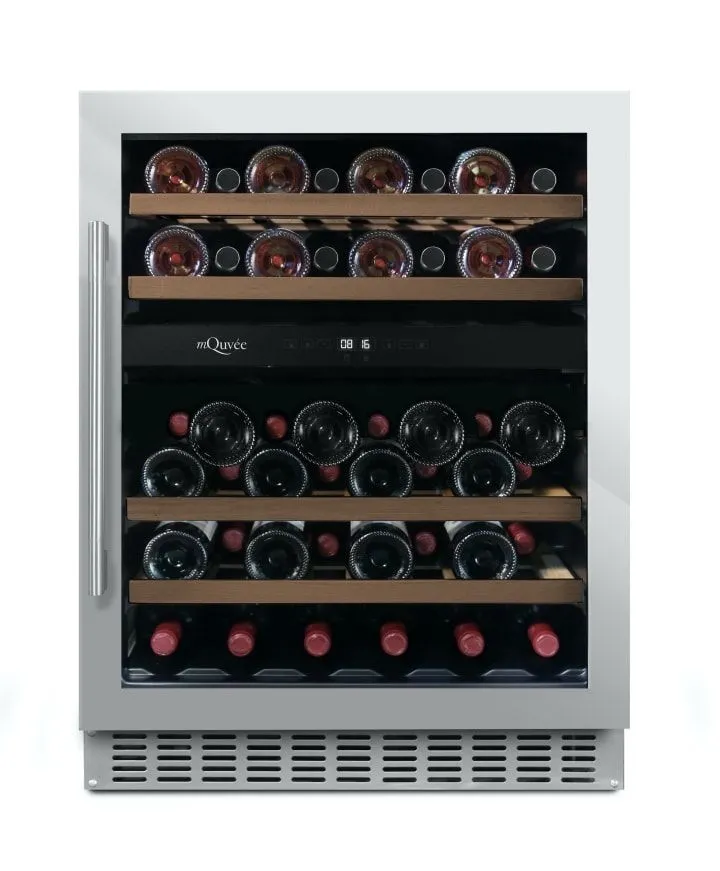 mQuvee WCD60S-700 Stal WineCave 700 60D