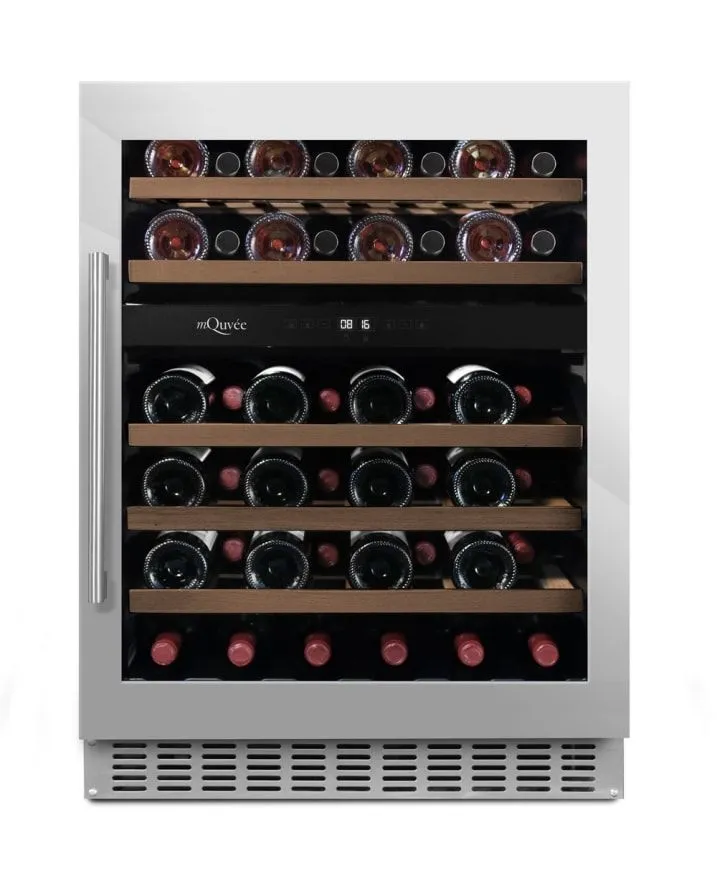 mQuvee WCD60S-780 Stal WineCave 780 60D