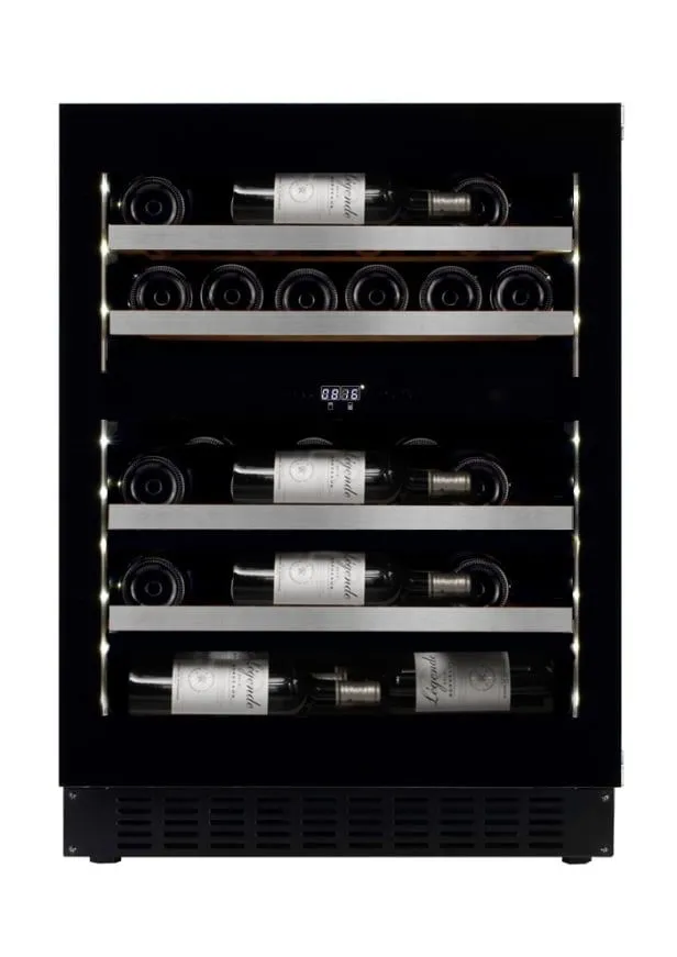 mQuvee WCD60FGBP-700 Full Glass WineCave 700 60D - Push-Pull