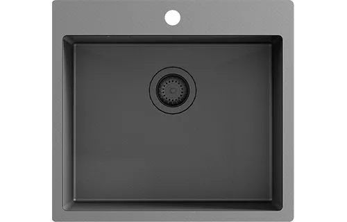 TERRA100N-T (Nano) Zlewozmywak stalowy Tytan PVD, powłoka Nano