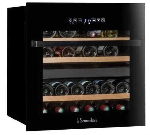 LSBI36BDZ - winiarka do zabudowy w słupku o pojemności do 36 butelek wina