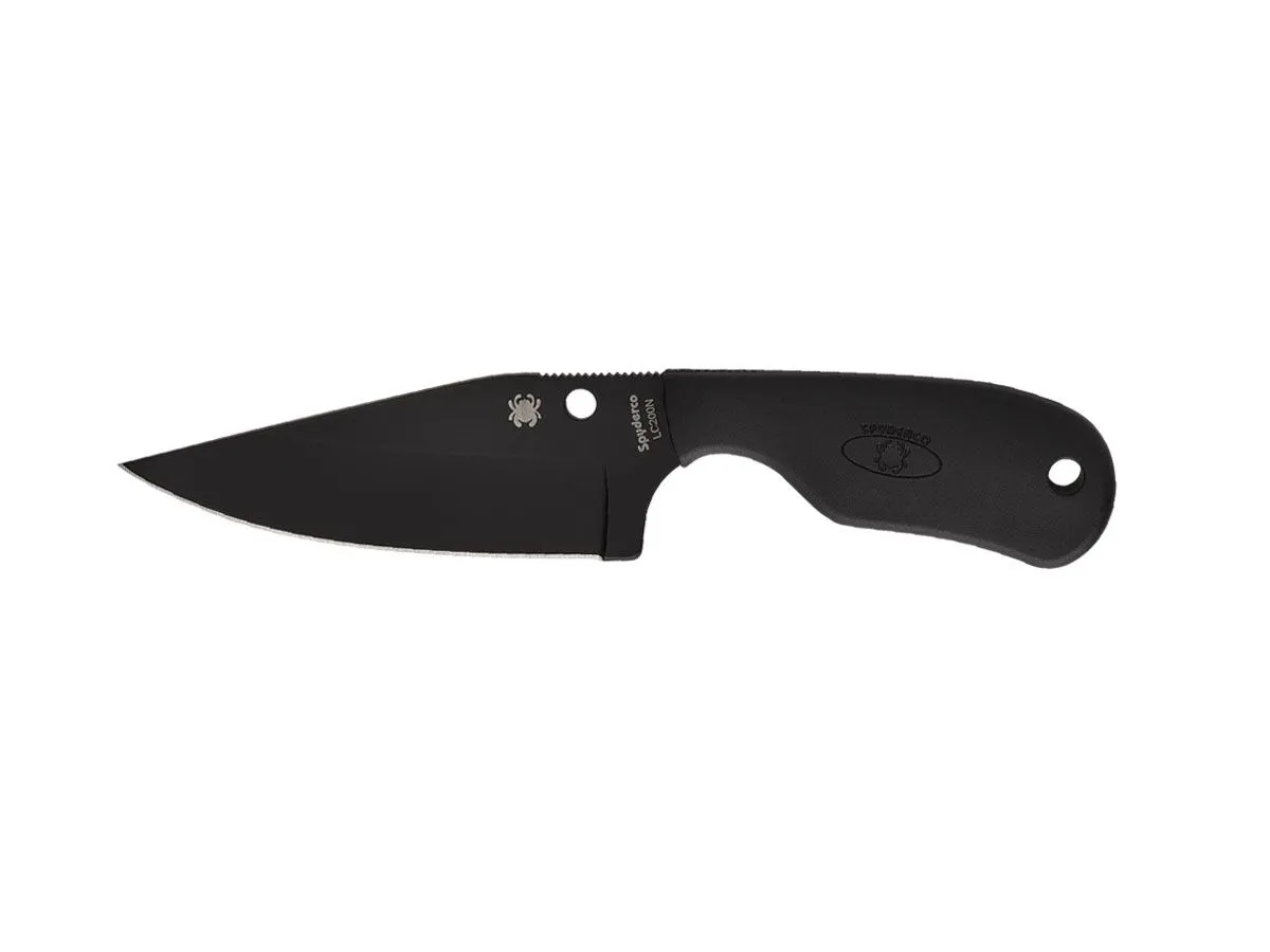 Spyderco SUBWAY BOWIE BLACK BLADE PLAIN FB48PBBK