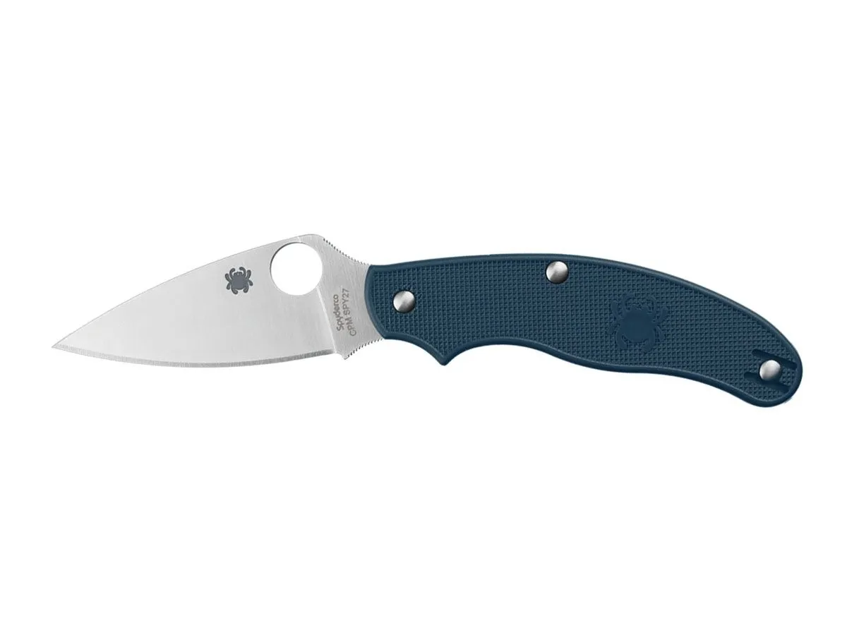 Spyderco UK PENKNIFE FRN BLUE PLAIN C94PCBL