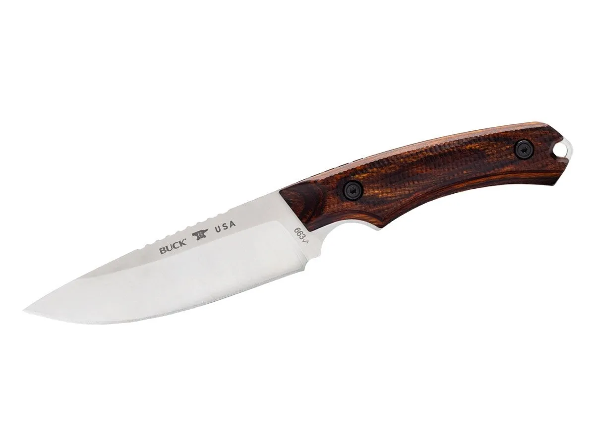 Buck ALPHA GUIDE PRO WALNUT DYMALUX 663WAS