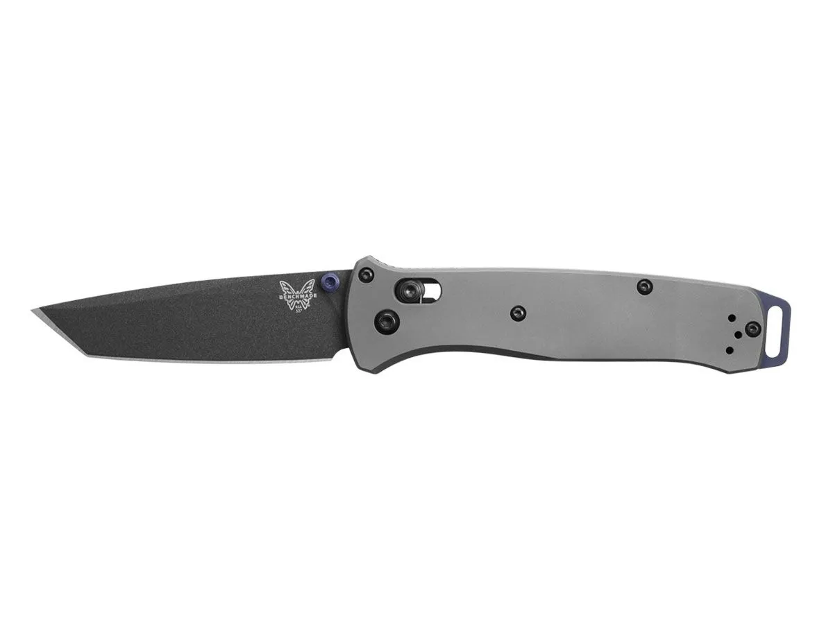 Benchmade BAILOUT 537BK-2302 TITANIUM TANTO PLAIN Limited Edition