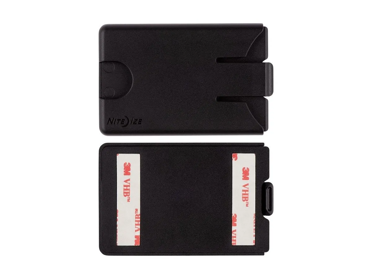 Niteize CASHBACK PHONE WALLET Black CBPW-01-R7