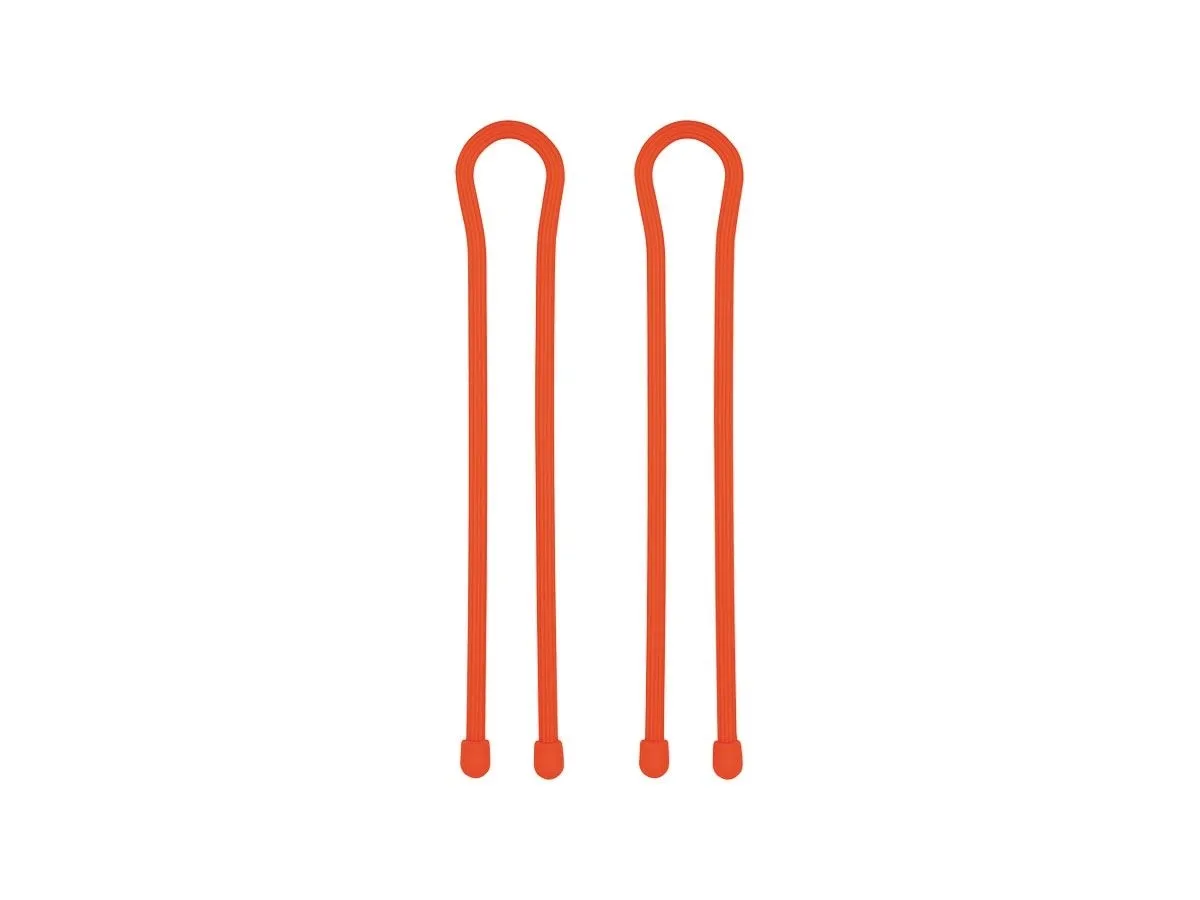 Niteize GEAR TIE ORIGINAL 18IN 2PZ Orange GT18-31-2R3