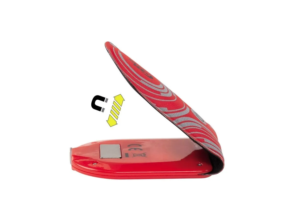 Niteize TAGLIT RECHARGEABLE MAGNETIC LED MARKER Red TGLR-10-R3