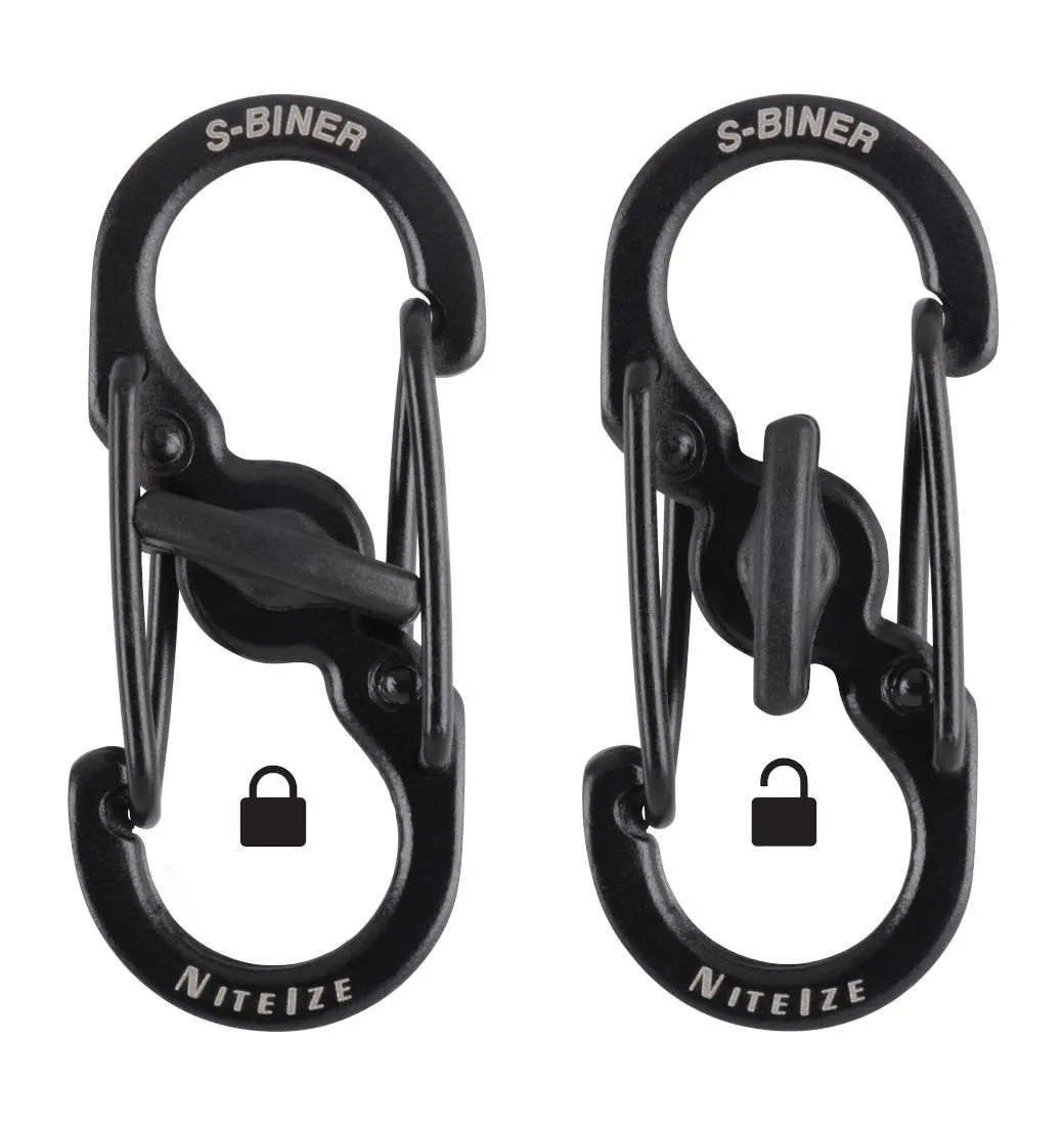 Karabińczyk Nite Ize S-Biner MicroLock 2Pack LSBM-01-2R3