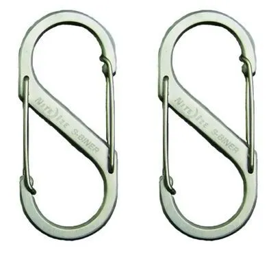 Zestaw Karabinków Nite Ize S-Biner Dual Carab. #1 SB1-2PK-11