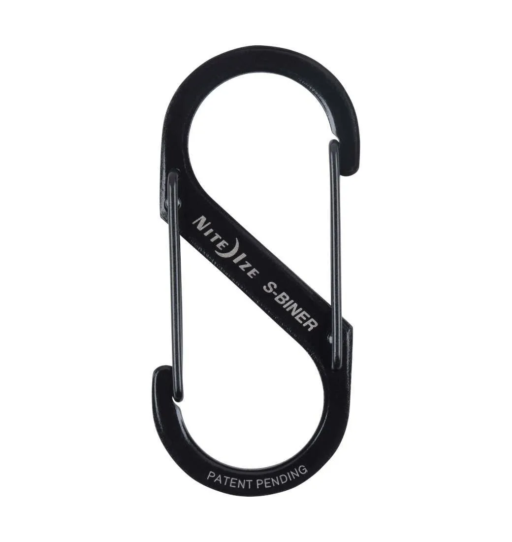 Karabinek Nite Ize Sbiner 3 Black SB3-03-01