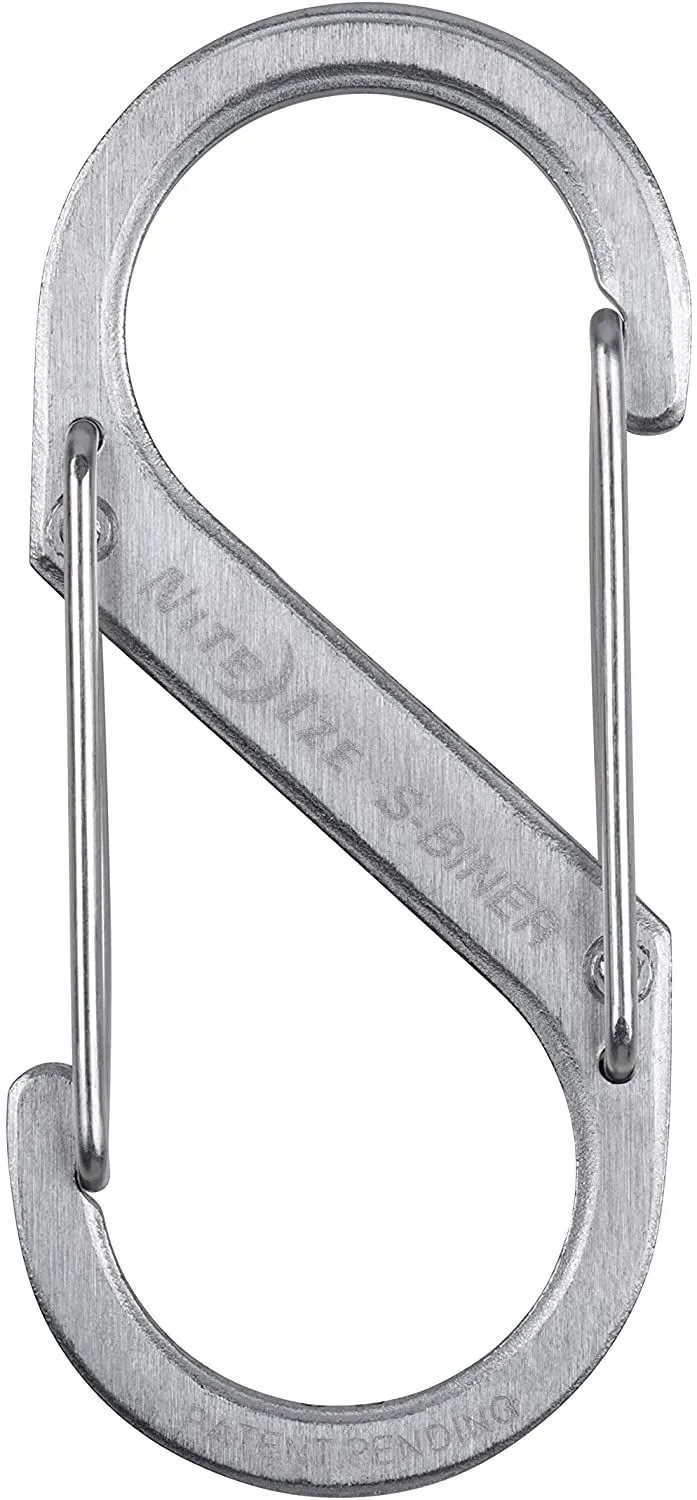 Karabinek Nite Ize S-Biner Dual Carab. #3 Stainles SB3-03-11