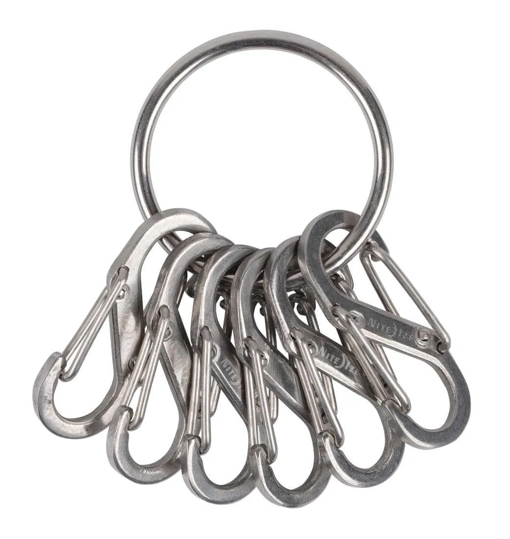 O-Ring do kluczy Nite Ize S-Biner KeyRing