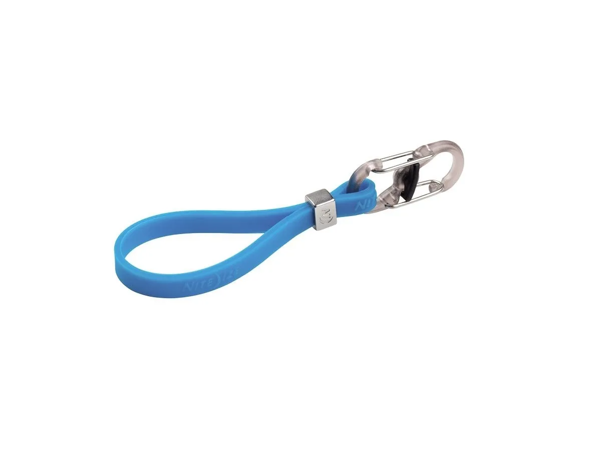 Niteize CHINCALOT MINI STRETCH STRAP Blue CALS-03-R3