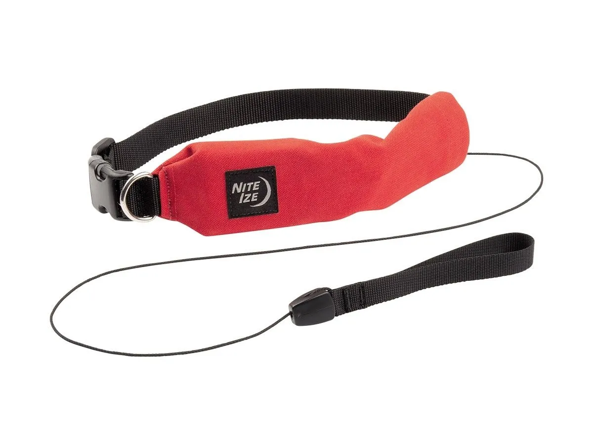 Niteize RADDOG ALL-IN-ONE COLLAR+LEASH LARGE Red RRLL-10-R3