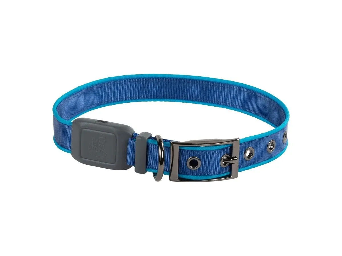 Niteize NITEDOG RECHARGEABLE LED COLLAR LARGE Blue NDCRL-03-R3