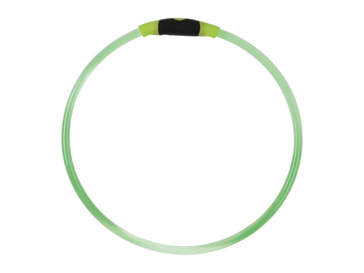 Niteize NITEHOWL LED SAFETY NECKLACE Green NHO-28-R3