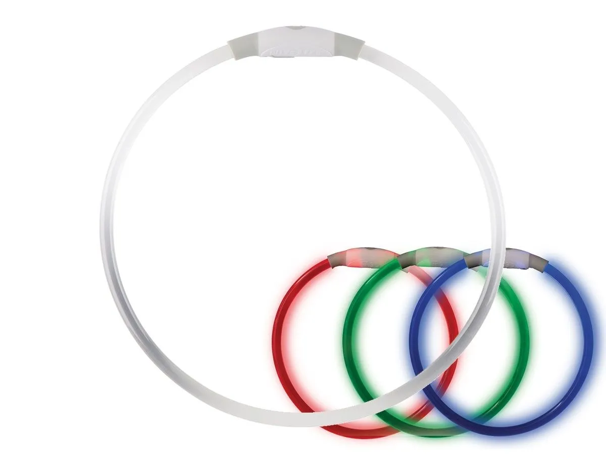 Niteize NITEHOWL RECHARGEABLE LED SAFETY NECKLACE NHOR-07S-R3