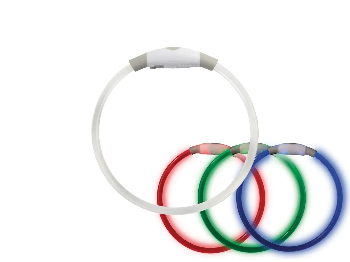 Niteize NITEHOWL MINI RECHARGEABLE LED SAFETY NECKLACE NHOMR-07S-R3