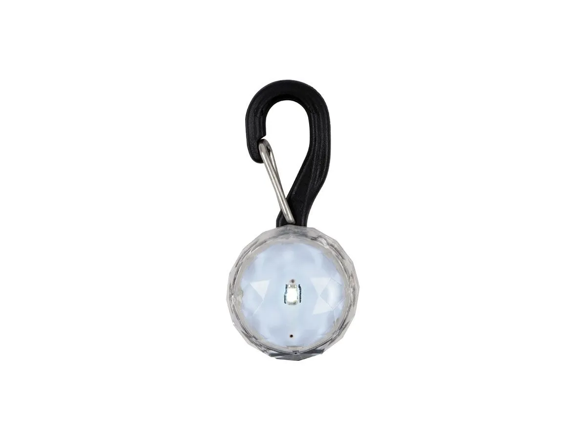 Niteize PETLIT COLLAR LIGHT Crystal Jewel PCL02-03-02JE