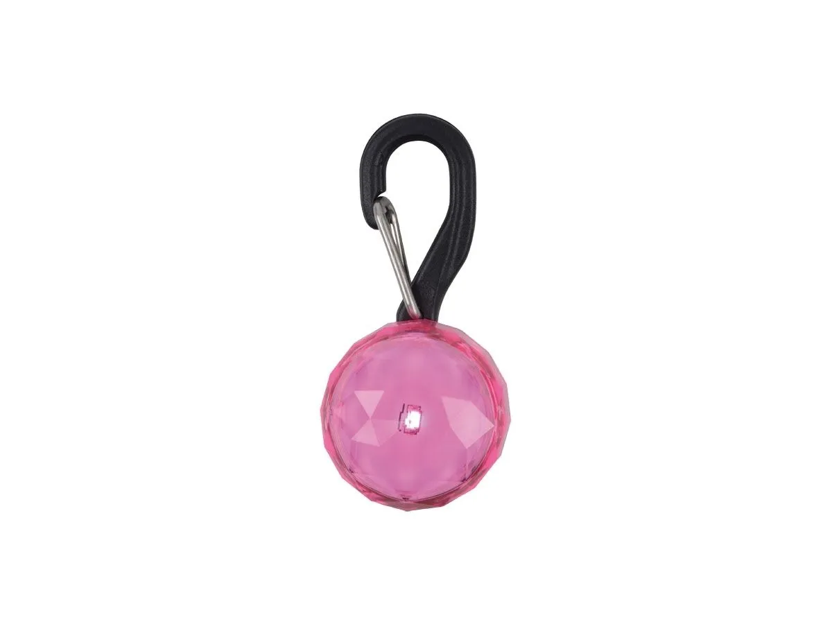 Niteize PETLIT COLLAR LIGHT Pink Jewel PCL02-03-12JE