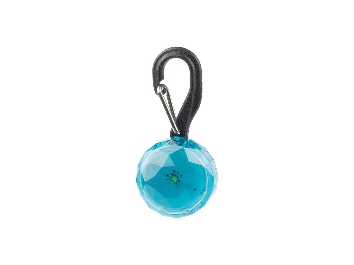 Niteize PETLIT COLLAR LIGHT Turquoise Jewel PCL02-03-69JE