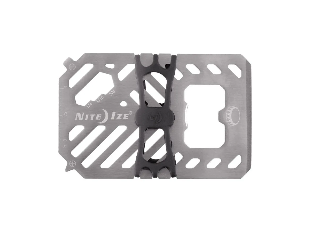 Niteize FINANCIAL TOOL MULTITOOL WALLET Stainless FMT2-11-R7