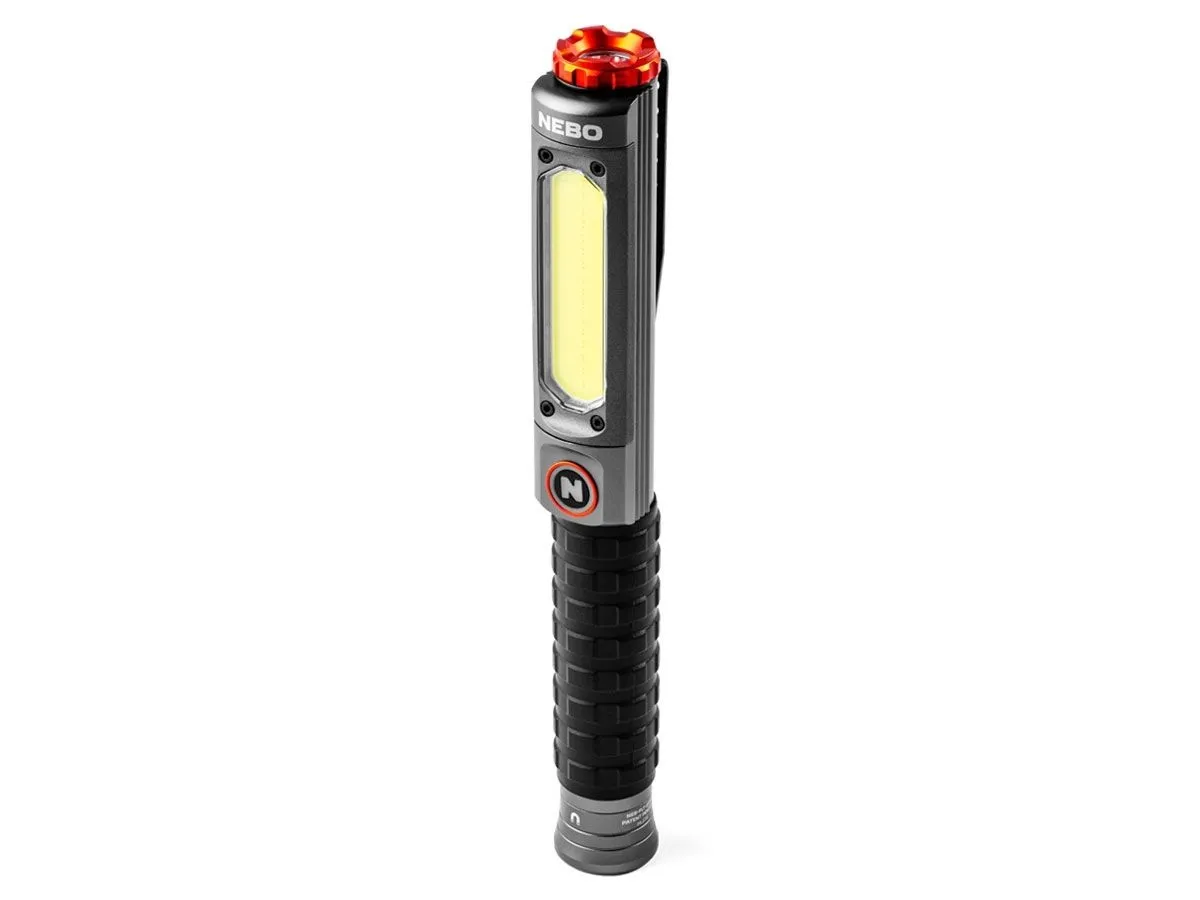 NEBO BIG LARRY PRO+ 600 Lumen COB LED + 220 Lumen LED NEB-FLT-1033