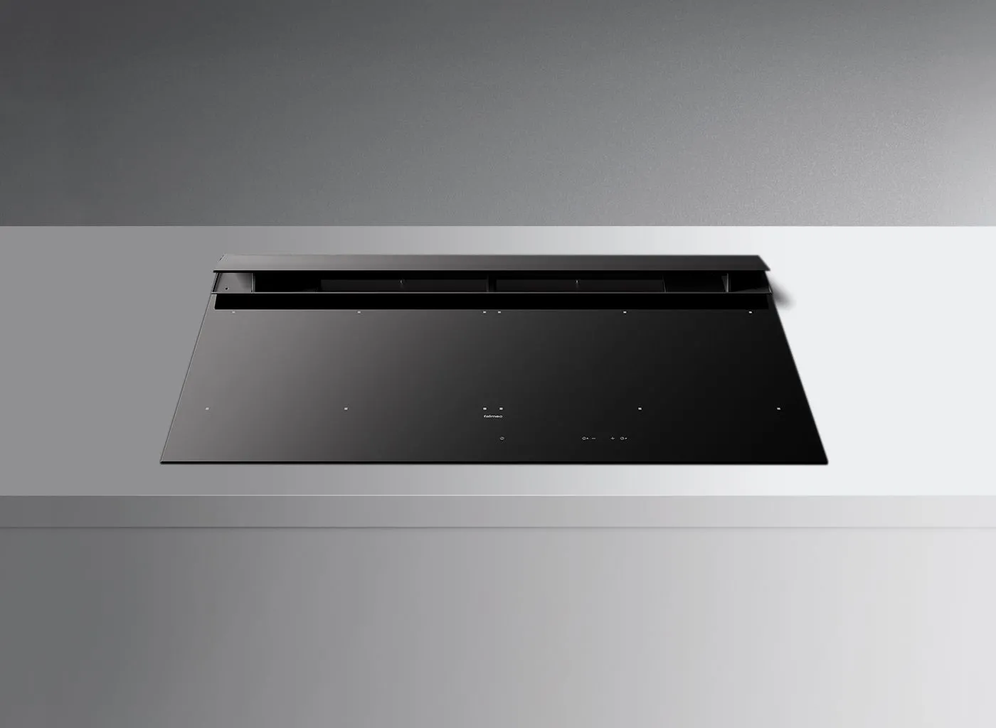 Falmec Brera 90 czarny 800 m³/h