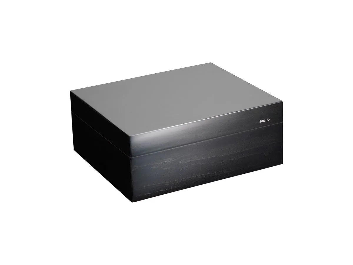 Siglo HUMIDOR VIBRANT 50 SIGARI Dark Grey