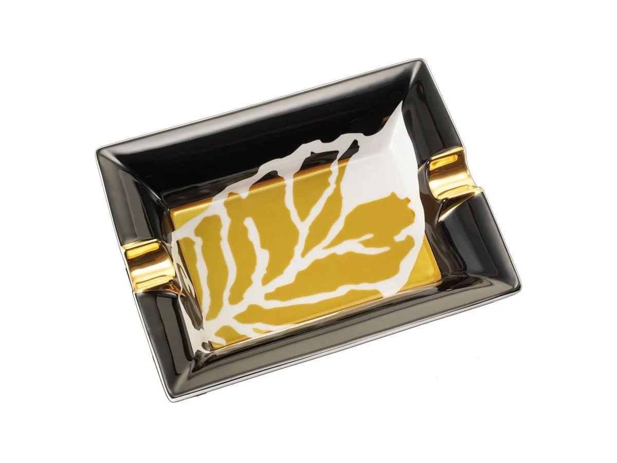 Siglo ASHTRAY LEAF WHITE