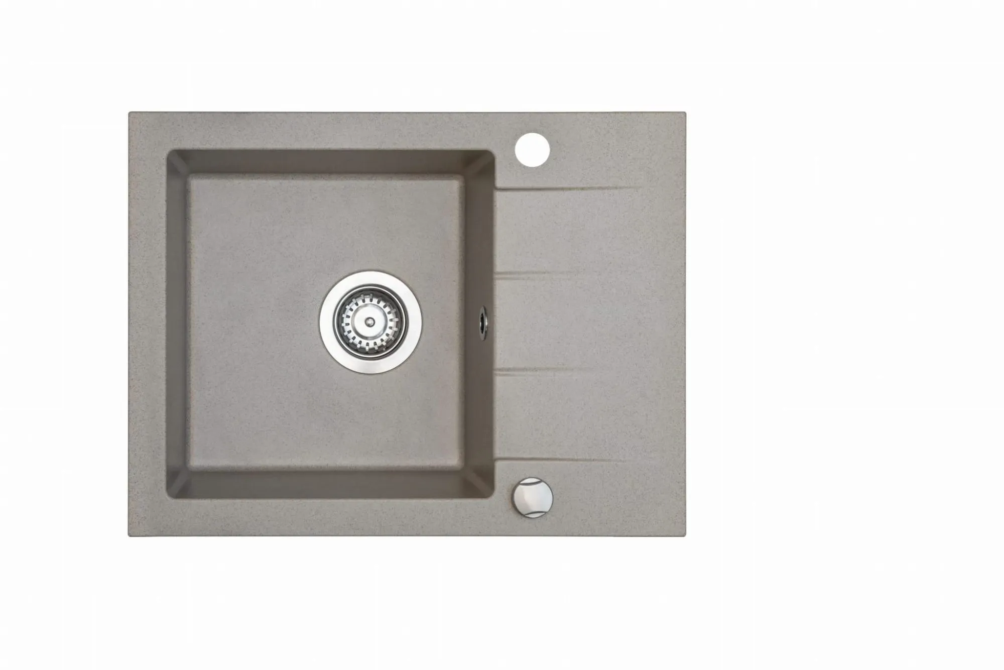 Zlewozmywak granitowy BERG FOCUS PIASKOWY ZFS0711A