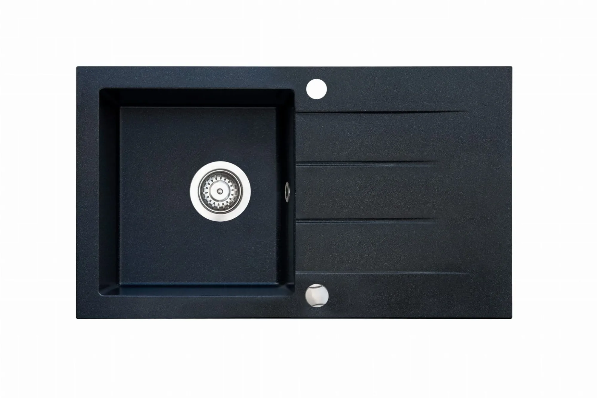 Zlewozmywak granitowy iceBERG FOCUS ONYX ZFS1411