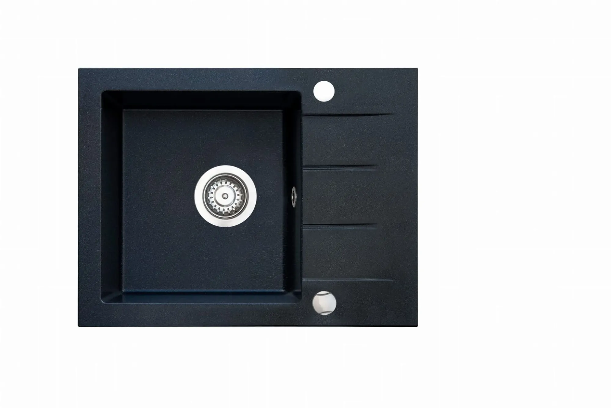 Zlewozmywak granitowy BERG FOCUS ONYX ZFS1411A