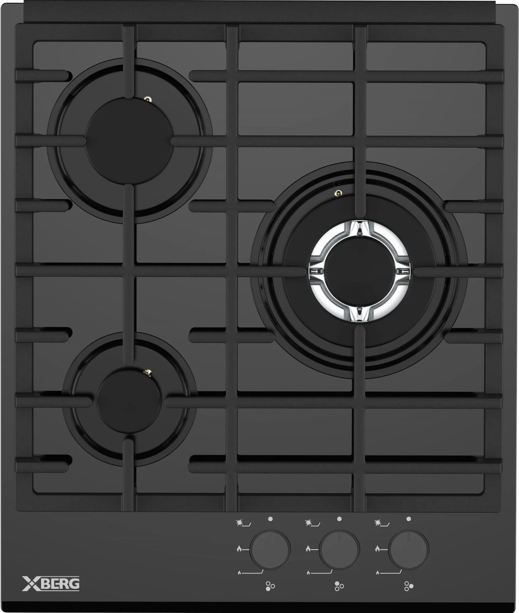 XBERG PŁYTA GAZ NA SZKLE BRGS405