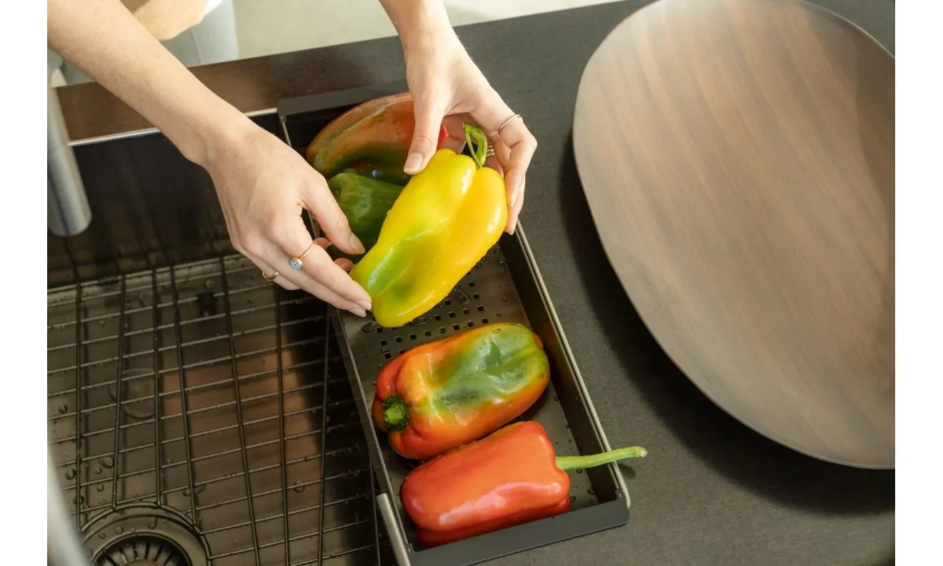 Franke Wkładka ociekowa Antracyt 112.0655.239