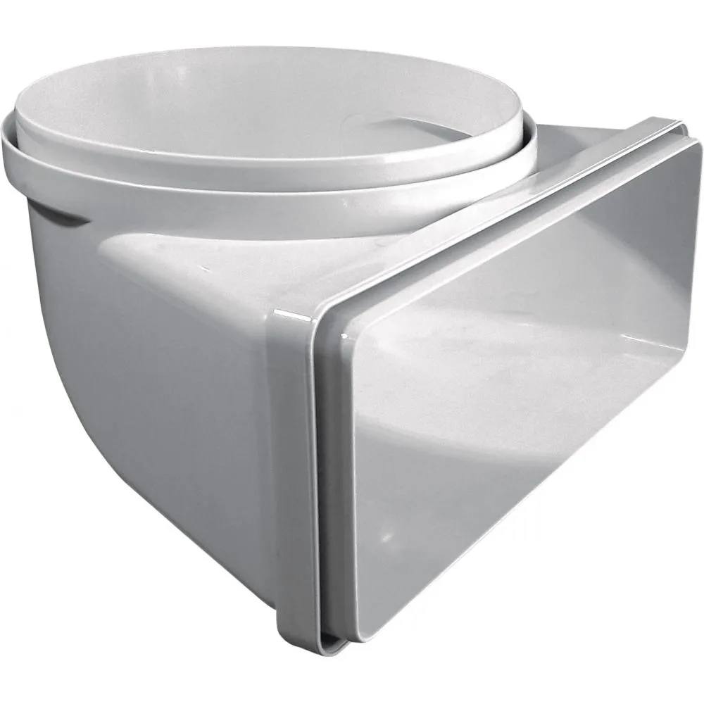 Franke Kolanko pionowe prostokątne / okrągłe 112.0459.451