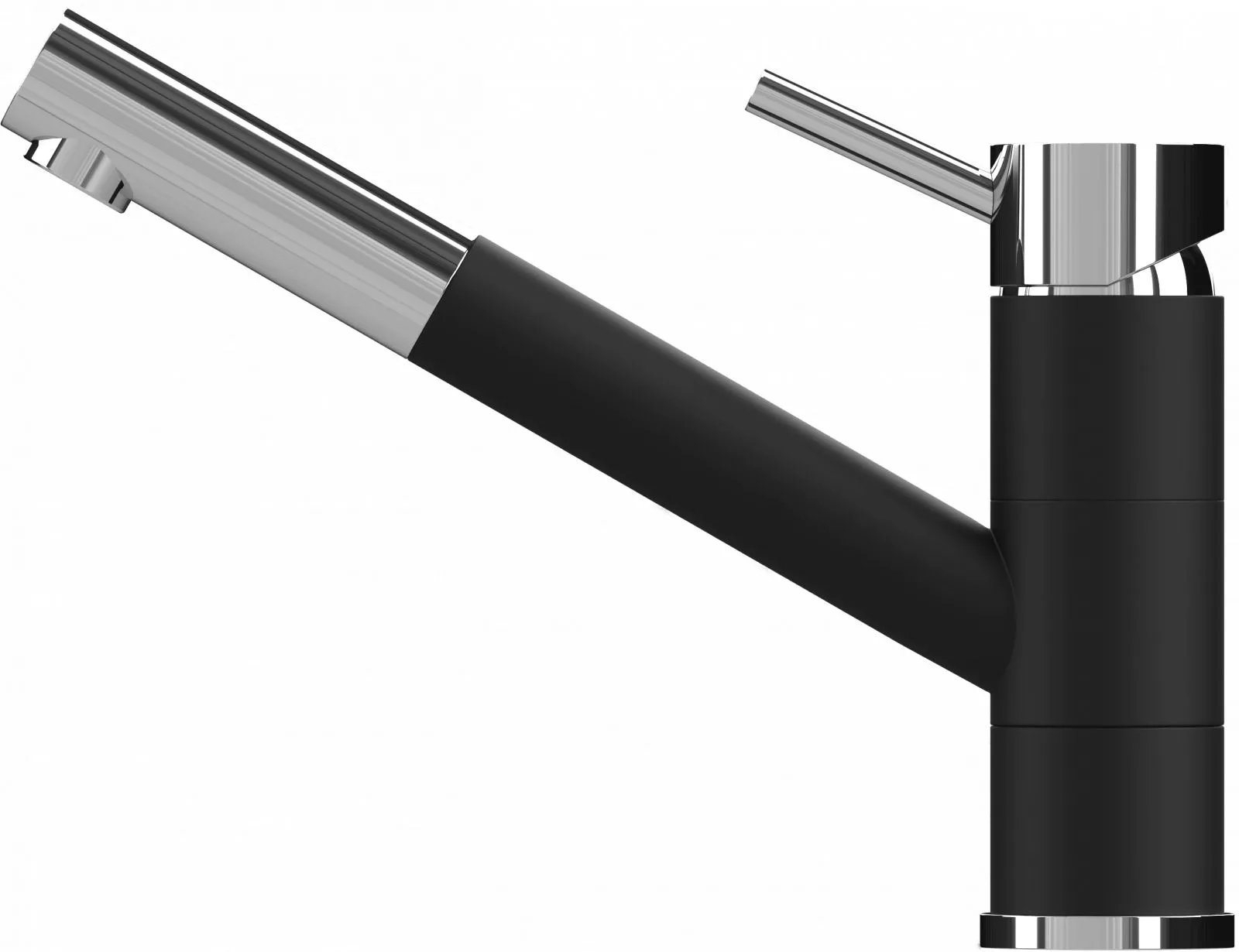 Bateria Kernau KWT 05A PO Deep Black/Chrome