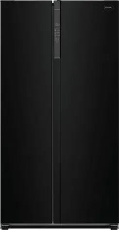 SBS Kernau KFSB 1793 B Slim Lodówko-zamrażarka czarna 177 cm