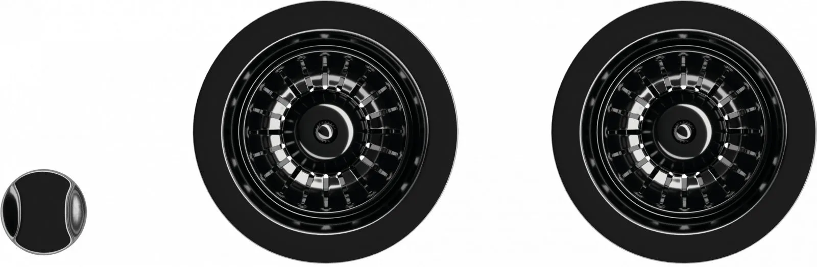 Komplet od Kernau KS-SS 2B Gun Metal Nano