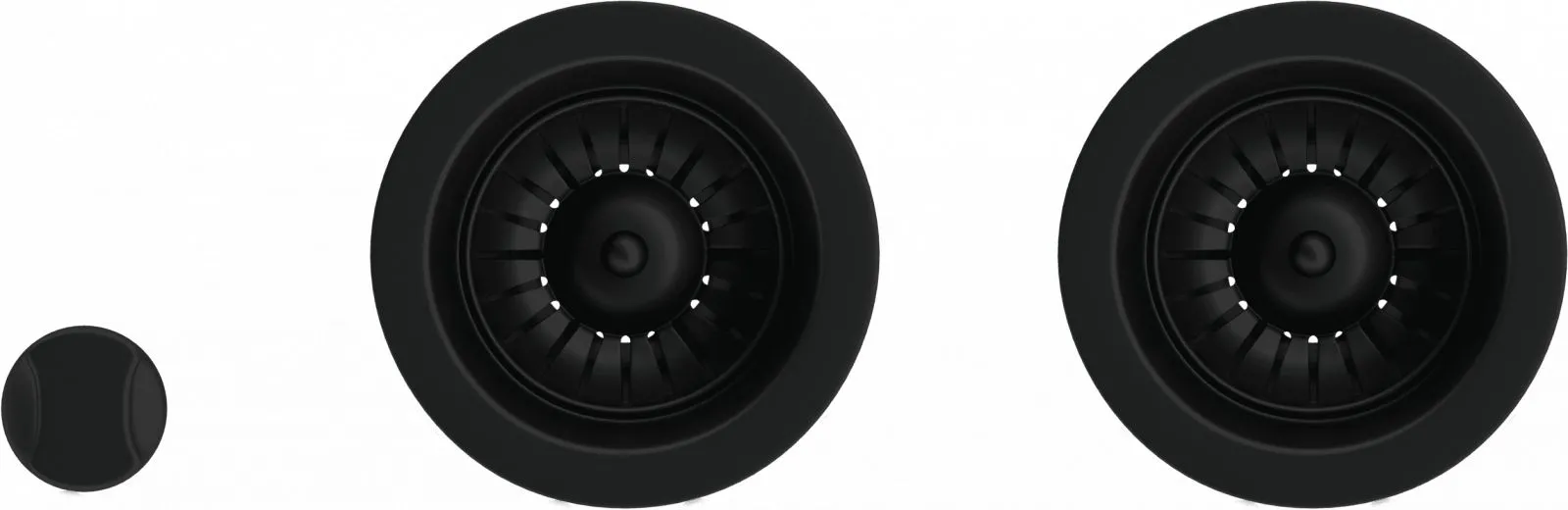 Komplet od Kernau KS-SS 2B Matt Black