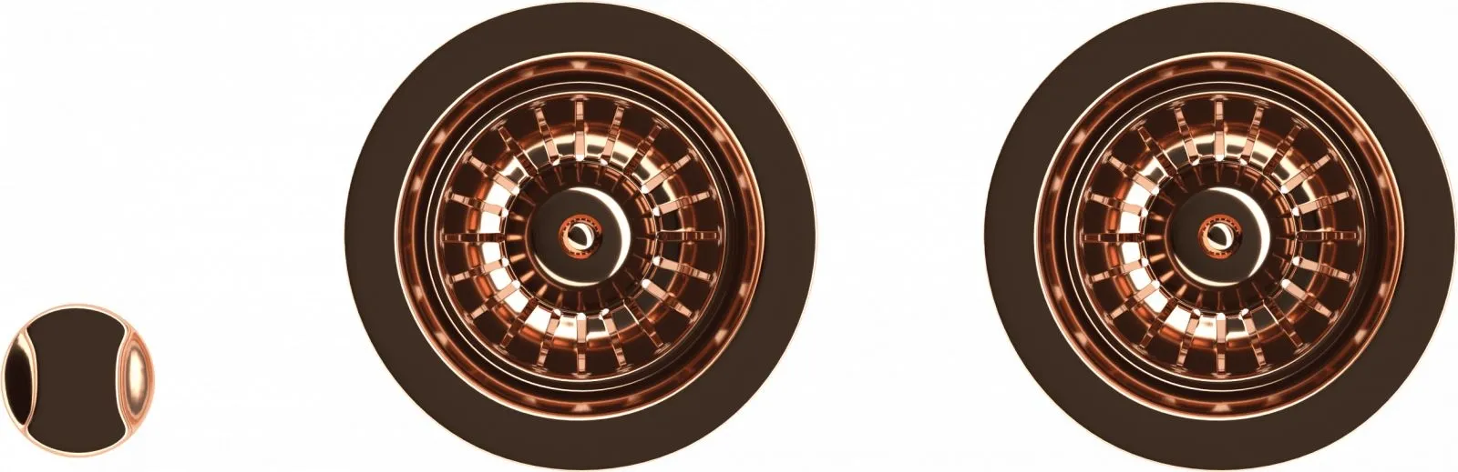 Komplet od Kernau KS-SS 2B Rose Copper Nano