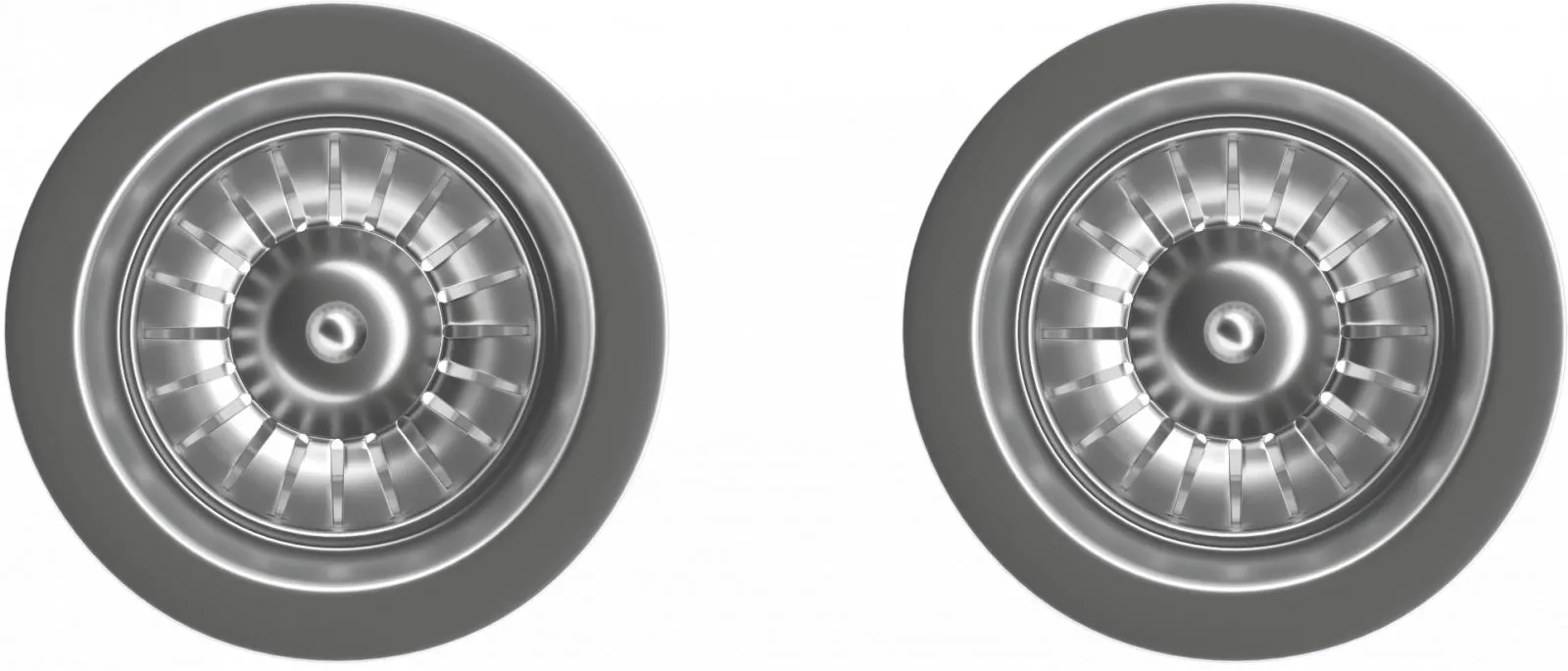 Komplet odpływowy Kernau KER-SS 2B Man