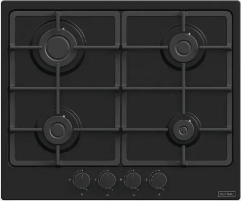 Płyta gazowa Kernau KGH 6423 CI Matt Black