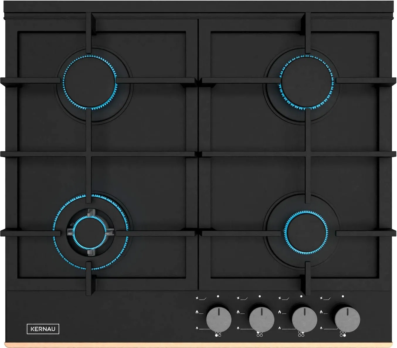 Płyta gazowa Kernau KGH 6464 COPPER